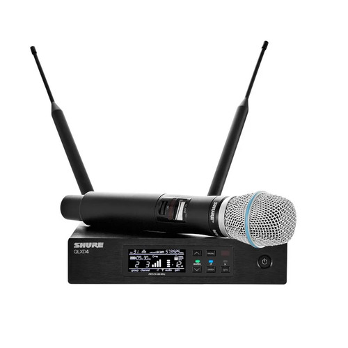 Shure qlxd24 b87a g50 - shure, qlxd24/b87a-g50-k