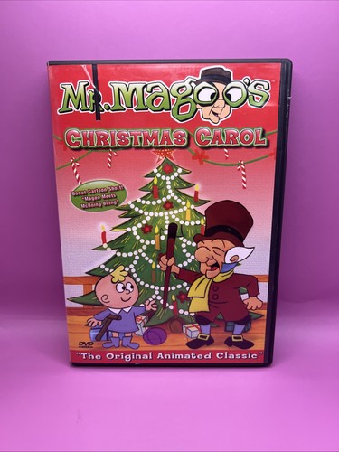 Magoo christmas carol - mr.,