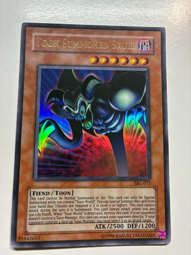 Usa seller yugioh toon - seller,