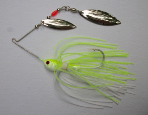 Elite spinnerbait 8oz - spinnerbait, 1/8oz