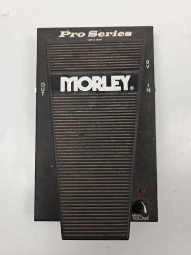 Morley pro series wah pedal - morley,