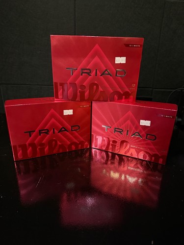 Wilson triad white - triad, golf