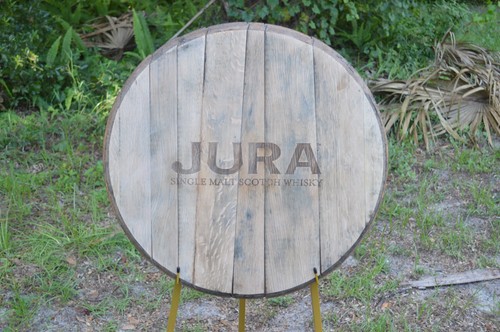 Jura scotch whiskey barrel - jura,