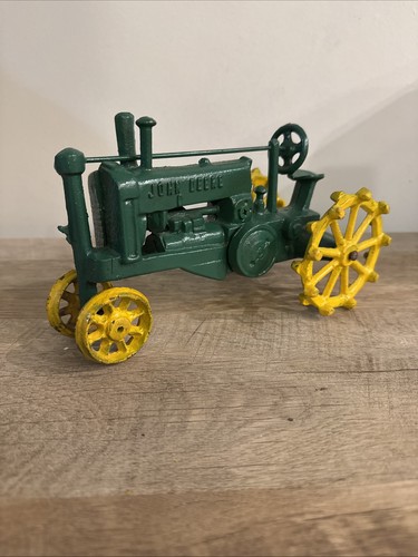 John deere cast iron - john, tractor