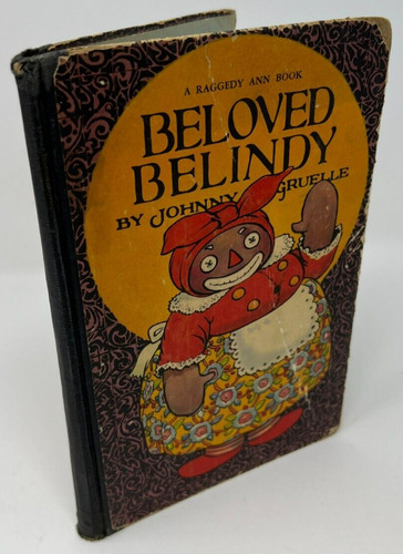 Vtg raggedy ann beloved - ann,