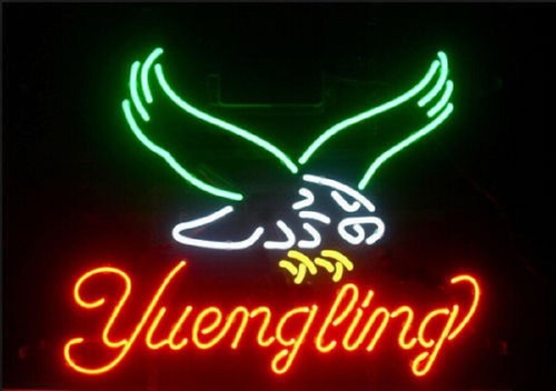 Yuengling eagle neon - neon, sign