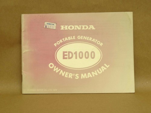 Vintage honda portable - honda,