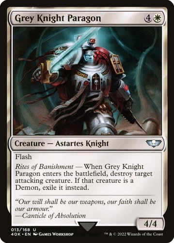 Grey knight paragon - 1x,