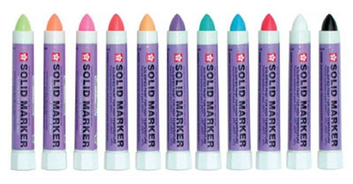 Sakura solid paint markers - sakura,