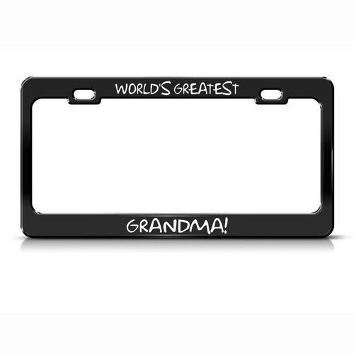 Metal license plate frame - license,