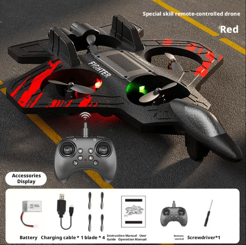 Remote control f16 fighter - control,