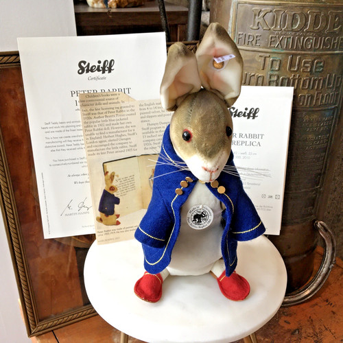 Steiff peter rabbit 1904 - steiff,