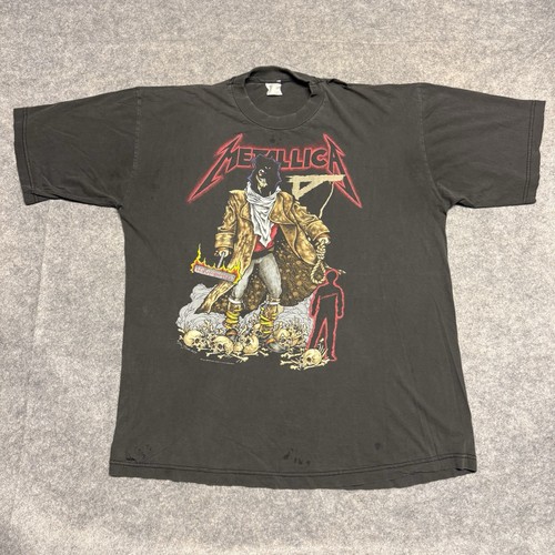 Vintage 1991 metallica - 1991, the