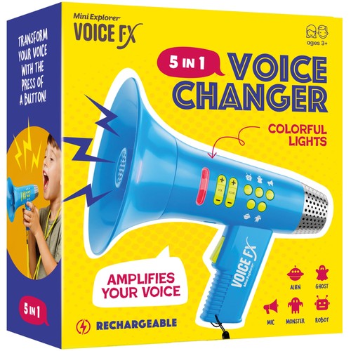 Voice changer for - 5, 1