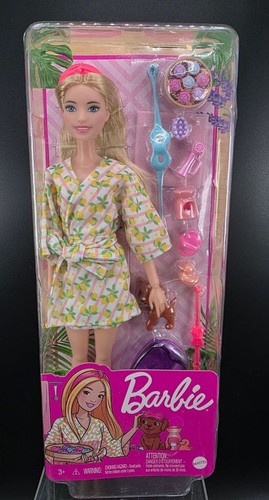 Barbie spa day doll - barbie,