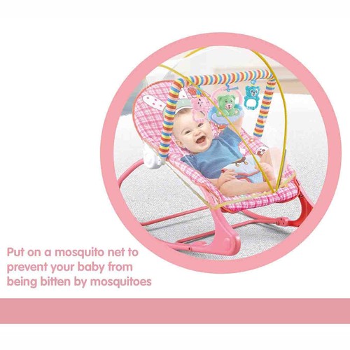 Portable baby bouncer - portable, soothing