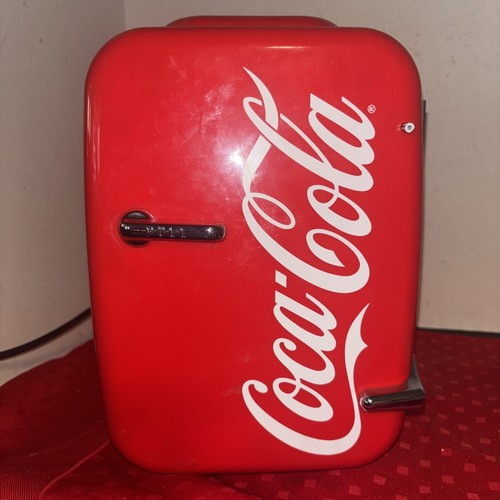 Coca cola mini fridge red - cola,