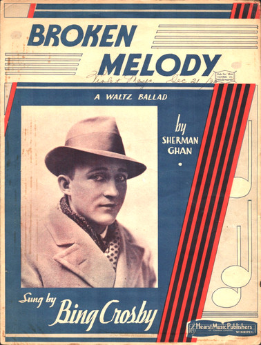 1933 bing crosby uncommon jazz - bing,