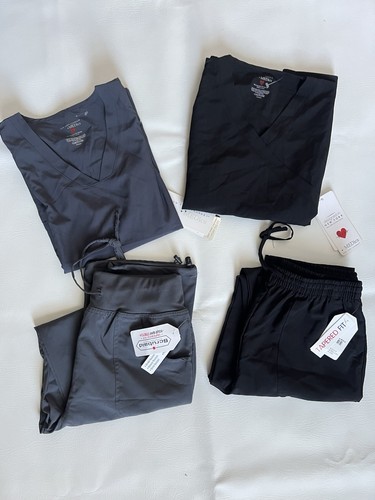 Lot bundle pcs - scrub, top