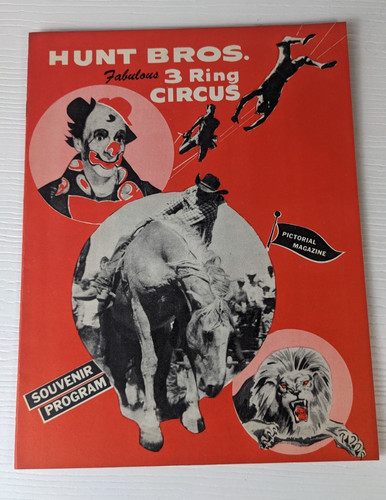 1958 hunt brothers ring - 1958,
