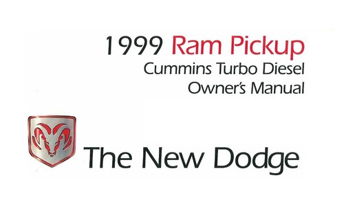 1999 dodge ram diesel - ram,
