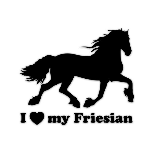 Love friesian vinyl - i,