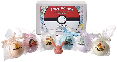 Poke bomb bath bombs for - 6,