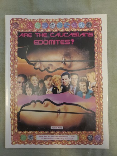 Are the caucasians edomites - caucasians,