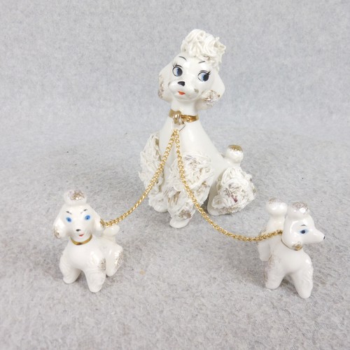 Napcoware vintage poodle dog - napcoware, &
