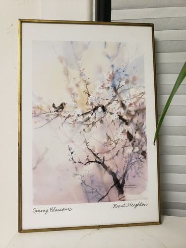 Vintage framed brent heighton - vintage,