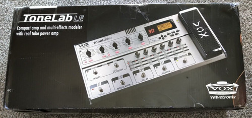 Vox valvetronix tonelab - vox,