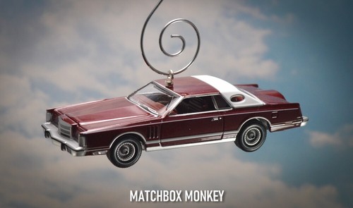 Burgundy classic 1979 lincoln - burgundy,