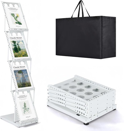 Trade show literature stand - literature,