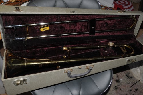 Getzen trombone elkhorn - getzen,