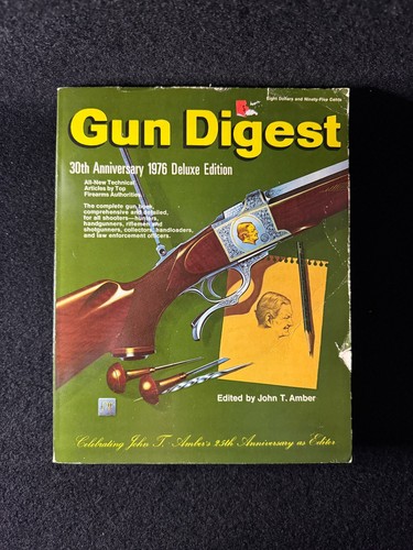 Gun digest 30th anniversary - gun,