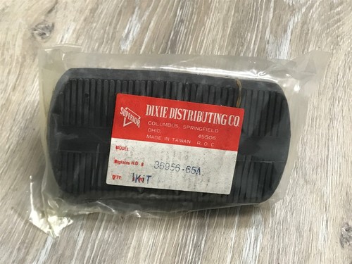 Rubber brake pedal set - rubber,