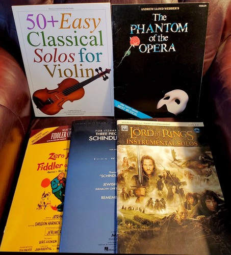 Lot violin piano - of, music