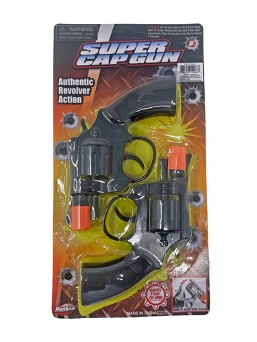 2pc ring shot cap revolver - 8-ring,
