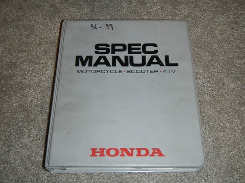 1996 1999 motorcycle atv - 1996-1999, 99