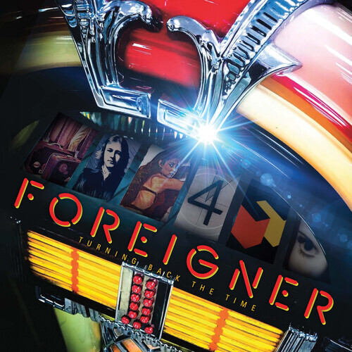 Foreigner turning back the - -,