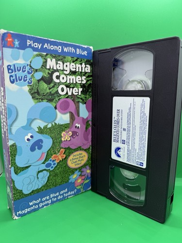 Blue clues magenta - blue's,