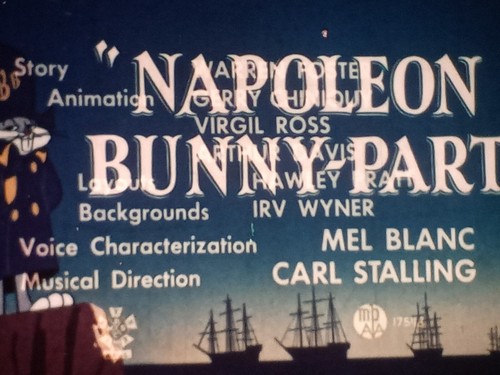 Bugs bunny napoleon - bugs,