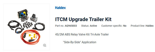 New haldex aq965003 - new!,