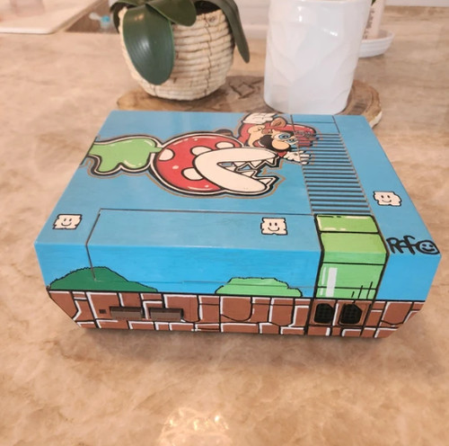 Custom hand painted nes - custom, hand-painted