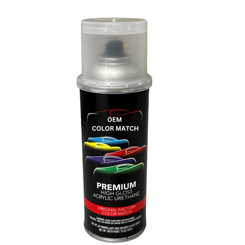 Gloss single stage spray paint - gloss,