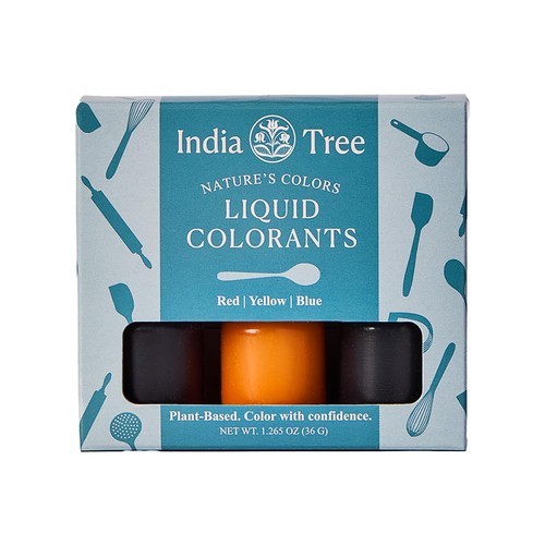 Natural liquid food coloring - liquid,