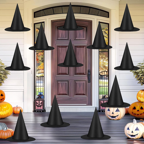 Pcs halloween witch hats - 12,