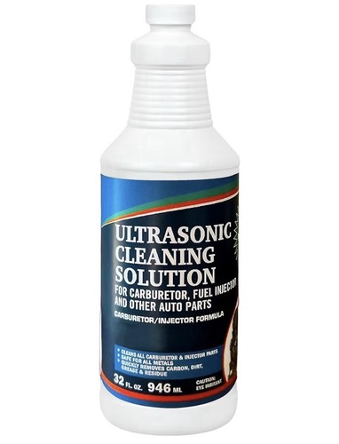 Ultrasonic cleaning solution - ultrasonic,