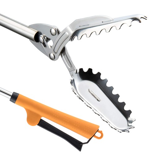 Stainless steel grabber - steel,