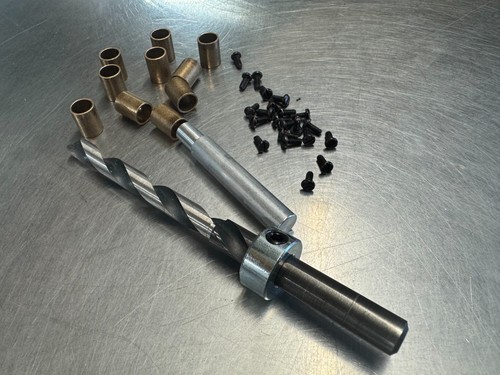 Quadrajet primary bushing kit - quadrajet,